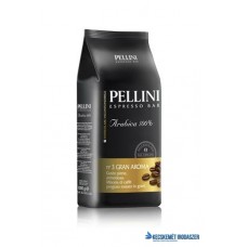 Kávé, pörkölt, szemes, 1000 g,  PELLINI 'Gran Aroma'