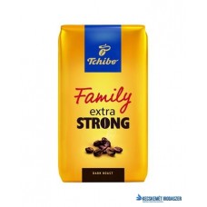 Kávé, pörkölt, szemes, 1000 g, TCHIBO 'Family Extra Strong'