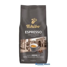 Kávé, pörkölt, szemes, 1000 g, TCHIBO 'Milano'