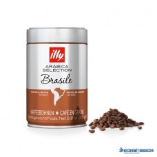 Kávé, pörkölt, szemes, 250 g, ILLY ”Brasile'