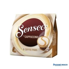 Kávépárna, 8 db, 92 g, DOUWE EGBERTS 'Senseo',  Cappuccino
