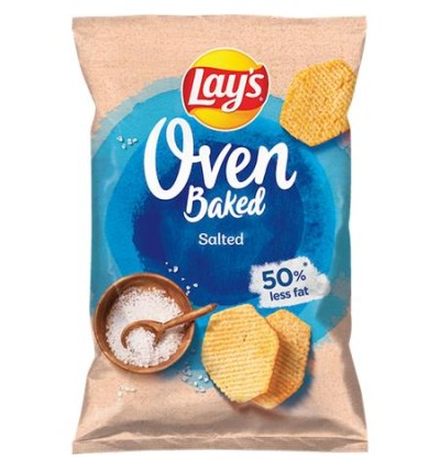 Chips, 110 g, LAYS 'Oven baked', sós