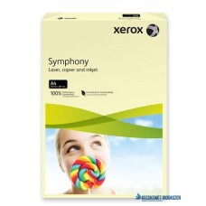 Másolópapír, színes, A4, 160 g, XEROX 'Symphony', csontszín (pasztell)