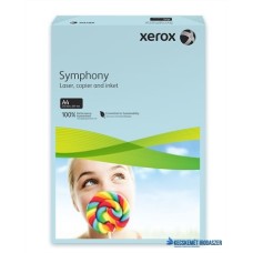 Másolópapír, színes, A4, 80 g, XEROX 'Symphony', kék (közép)