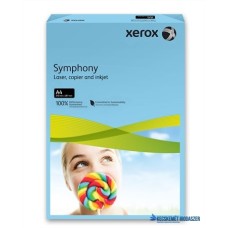 Másolópapír, színes, A4, 80 g, XEROX 'Symphony', sötétkék (intenzív)