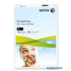 Másolópapír, színes, A4, 80 g, XEROX 'Symphony', világoskék (pasztell)
