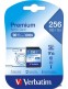 Memóriakártya, SDXC, 256GB, CL10/U1, 90/10 MB/s, VERBATIM Premium