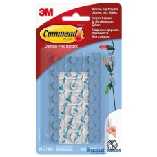 Mini műanyag akasztó, 3M SCOTCH 'Command'