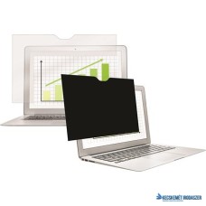 Monitorszűrő, betekintésvédelemmel, 352x230 mm, 15', 16:10, MacBook Pro készülékhez, FELLOWES 'PrivaScreen™', fekete