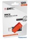 Pendrive, 128GB, USB 2.0, EMTEC 'C350 Brick', narancssárga