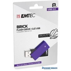 Pendrive, 8GB, USB 2.0, EMTEC 'C350 Brick', lila