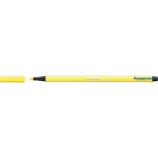 Rostirón, 1 mm, STABILO 'Pen 68', neon sárga