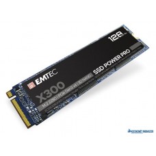 SSD (belső memória), 128GB, M2 NVMe, 1500/500 MB/s, EMTEC 'X300'