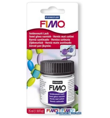 Selyemfényű lakk, 35 ml, FIMO
