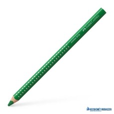 Színes ceruza, háromszögletű, FABER-CASTELL 'Grip 2001 Jumbo', zöld