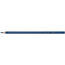 Színes ceruza, háromszögletű, FABER-CASTELL 'Grip 2001', kék