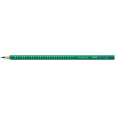 Színes ceruza, háromszögletű, FABER-CASTELL 'Grip 2001', zöld