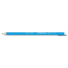 Színes ceruza, háromszögletű, STAEDTLER 'Ergo Soft 157', világoskék