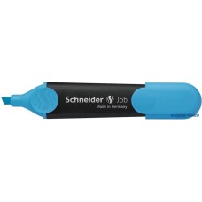 Szövegkiemelő, 1-5 mm, SCHNEIDER 'Job 150', kék