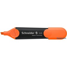 Szövegkiemelő, 1-5 mm, SCHNEIDER 'Job 150', narancssárga
