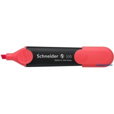 Szövegkiemelő, 1-5 mm, SCHNEIDER 'Job 150', piros