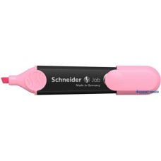 Szövegkiemelő, 1-5 mm, SCHNEIDER 'Job Pastel', világos rózsaszín