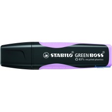 Szövegkiemelő, 2-5 mm, STABILO 'Green Boss Pastel', orgona