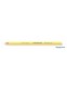 Szövegkiemelő ceruza, háromszögletű, STAEDTLER 'Textsurfer Dry 128 64', neon sárga