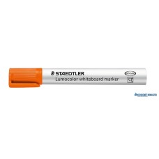 Táblamarker, 2-5 mm, vágott, STAEDTLER 'Lumocolor® 351 B', narancssárga