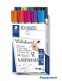 Táblamarker készlet, 2 mm, kúpos, STAEDTLER Lumocolor® 351, 10 különböző szín