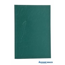 Tárgyalási napló, B5, TOPTIMER, 'Traditional', zöld