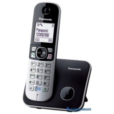 Telefon, vezeték nélküli, PANASONIC 'KX-TG6811PDB', fekete