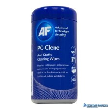 Tisztítókendő, általános felületre, 100 db, AF 'PC-Clene'