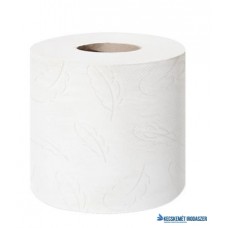 Toalettpapír, T4 rendszer, 4 rétegű, 11,8 cm átmérő, Premium, TORK 'Extra Soft', fehér