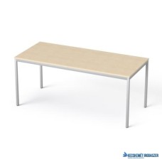 Általános asztal fémlábbal, 75x170 cm, MAYAH 'Freedom SV-40', juhar