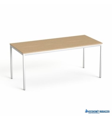Általános asztal fémlábbal, 75x170 cm, MAYAH 