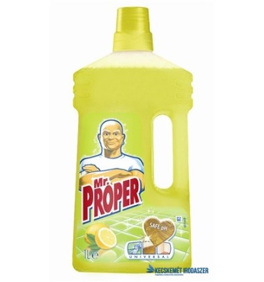Általános tisztítószer, 1 l, MR PROPER, citrom