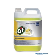 Általános tisztítószer, 5 L, CIF, citrom